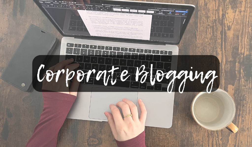 Corporate Blogging