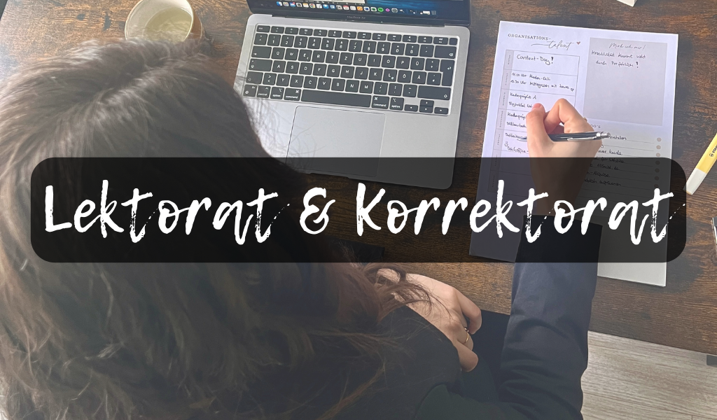 Lektorat und Korrektorat