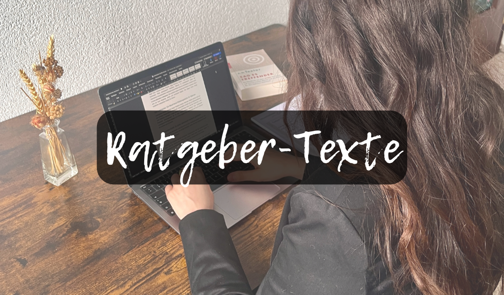 Ratgeber Texte
