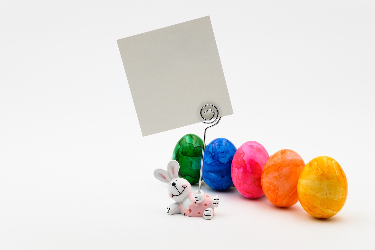 Ostergrüße verschicken