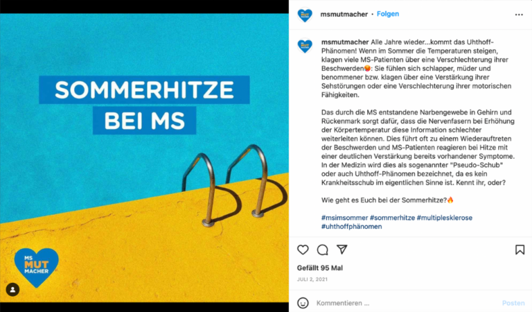 Instagram: MSMutmacher